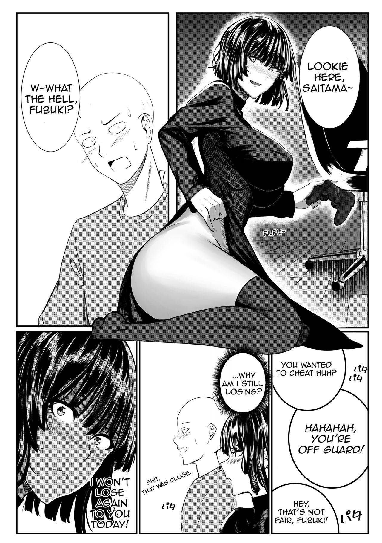 (COMIFURO 13) [Jualan Demi Modal Gacha (Deroo)] ONE THRUST-MAN (One Punch Man) [English]