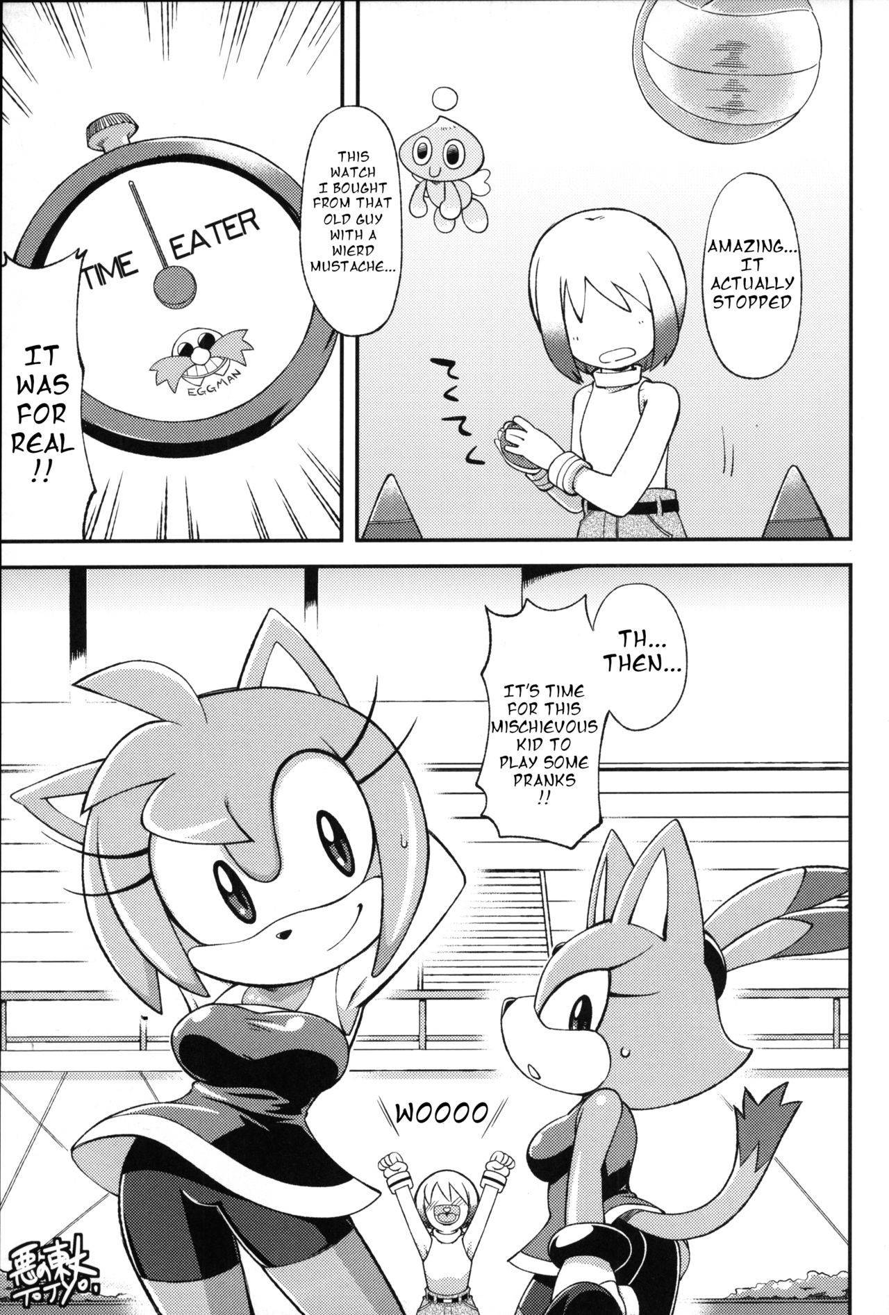 (C83) [Tengai Aku Juumonji (Various)] Ore no Fuyu 2012 (Sonic The Hedgehog) [English]