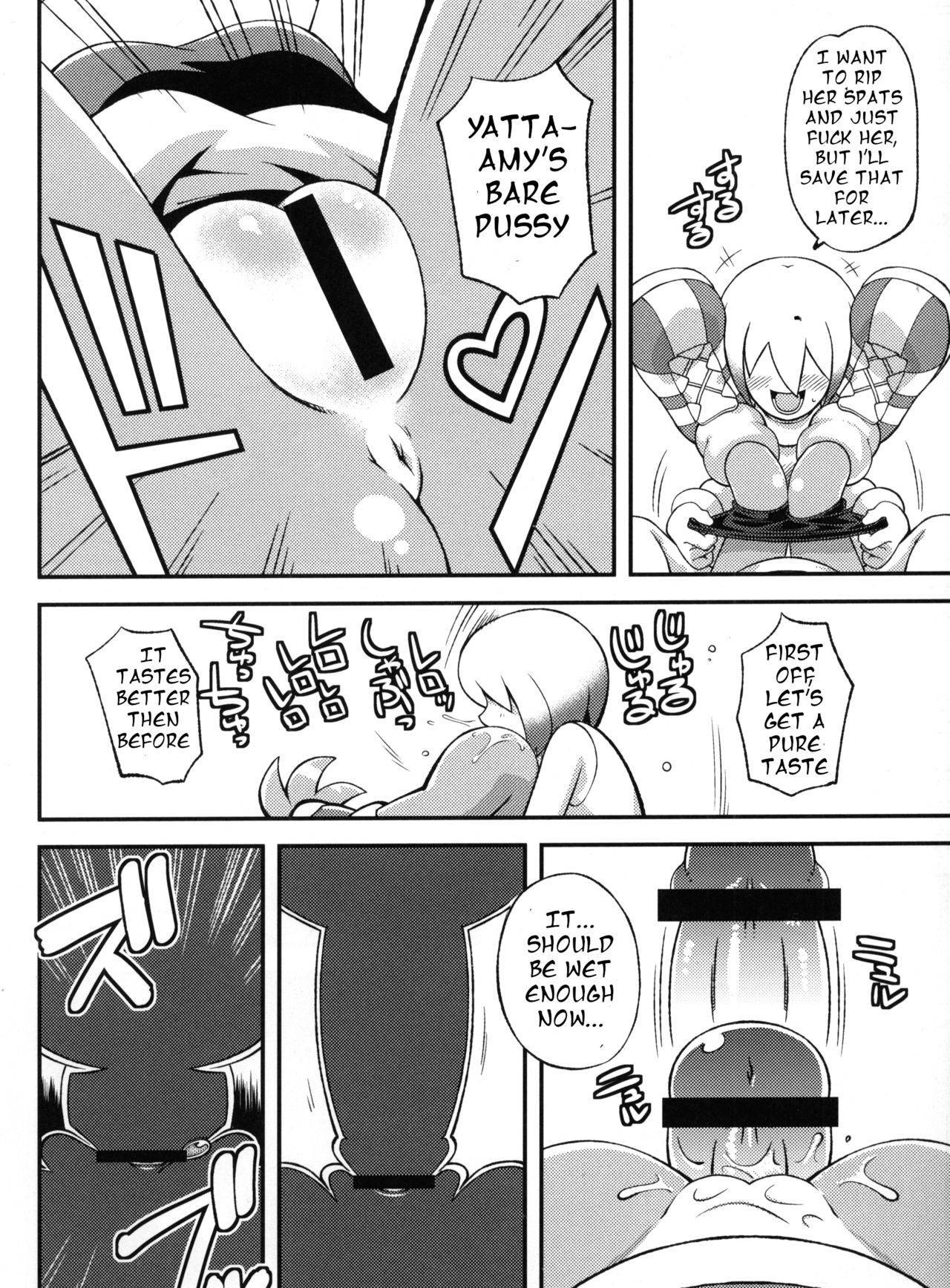 (C83) [Tengai Aku Juumonji (Various)] Ore no Fuyu 2012 (Sonic The Hedgehog) [English]