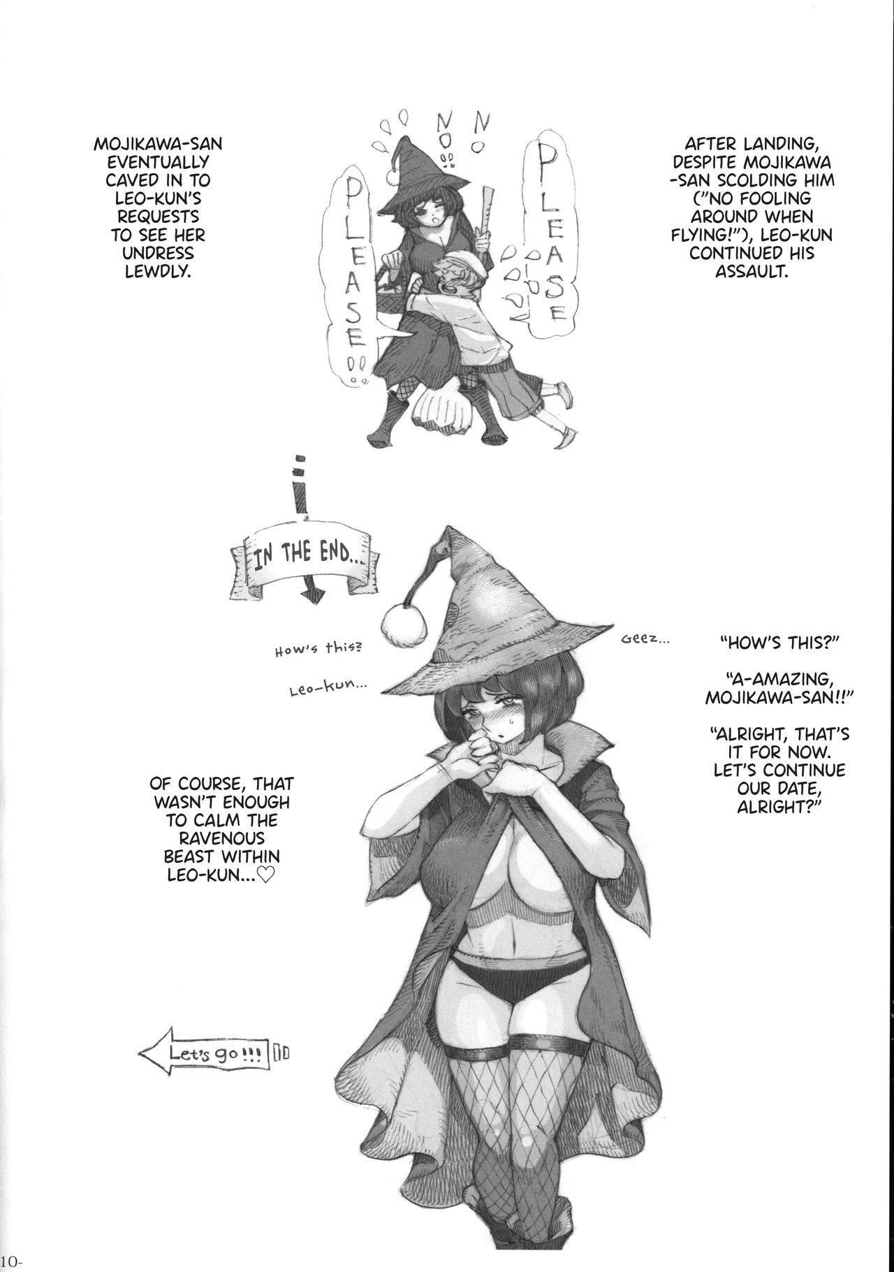 (COMITIA130) [Naivta (Nishi Yoshiyuki)] Majo wa Kekkyoku Sono Kyaku to 2 | The Witch Ended Up... 2 [English] [Panatical]