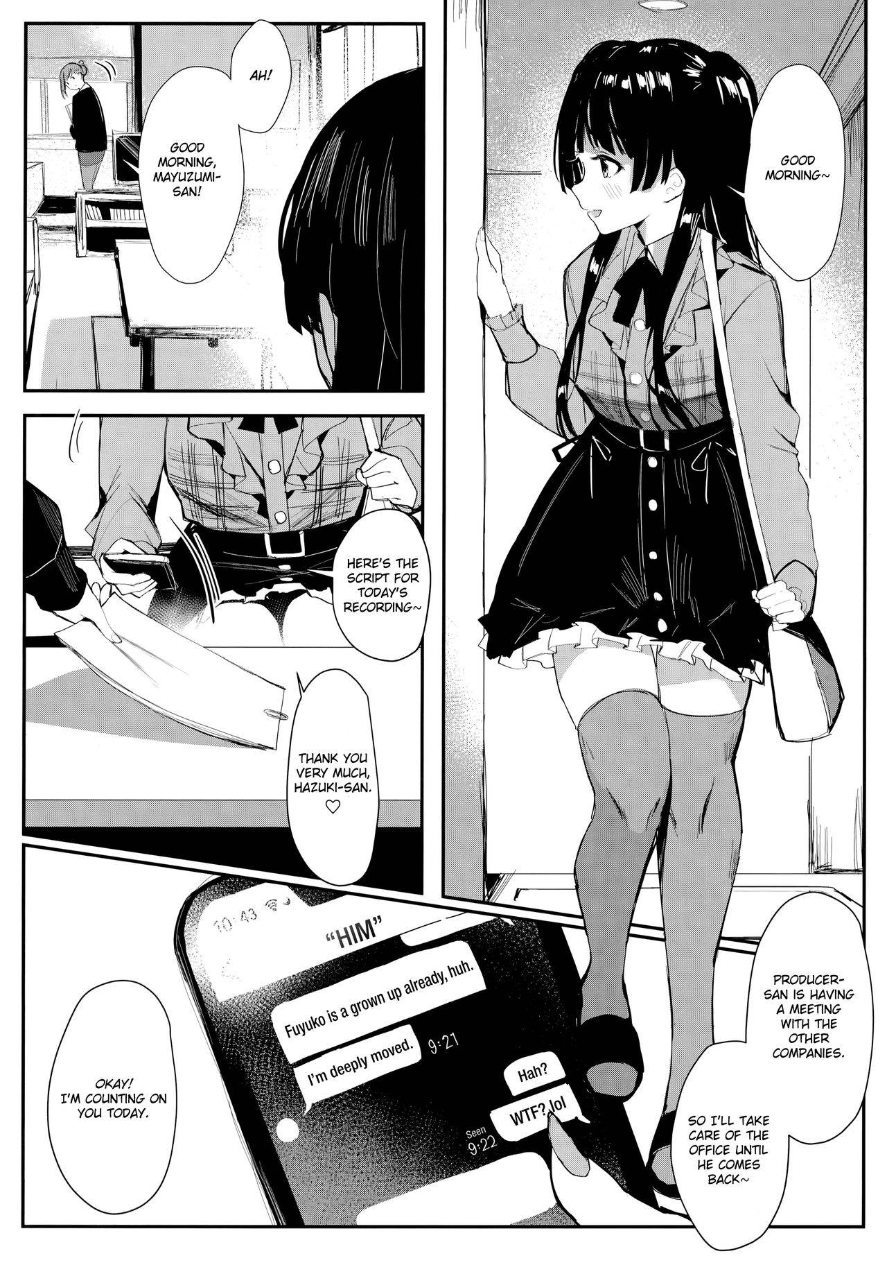 (C97) [virophilia (Orihi Chihiro)] Yoake yori Fukai Ao de | Darker than the Twilight Blue (THE iDOLM@STER: Shiny Colors) [English] [obsoletezero]