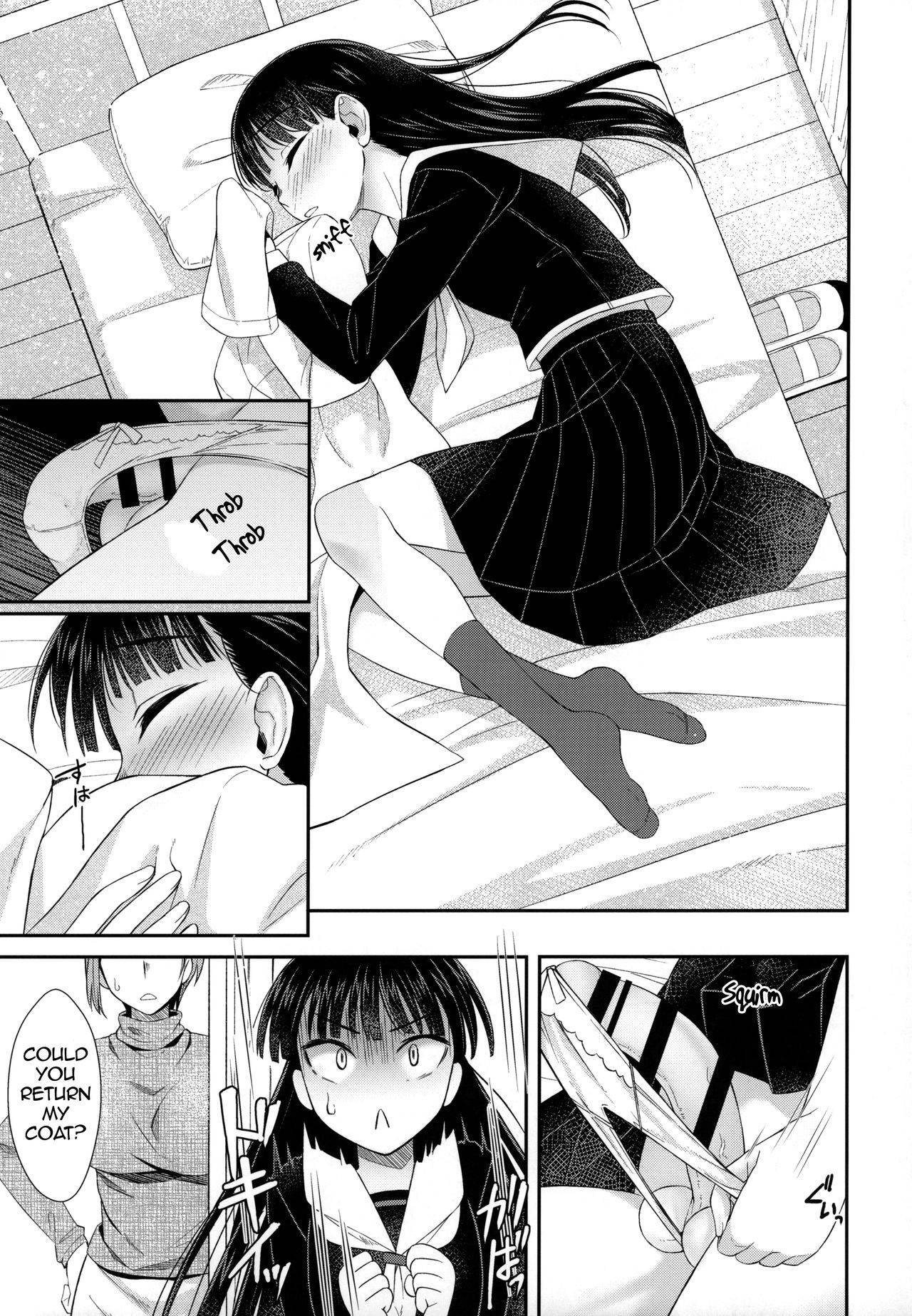 (Futaket 16) [Silicon Jichou (Condessa)] Hokenshitsu nite Seitsuu Girl | Spermarche Girl in the Infirmary [English] [hiromasajun]