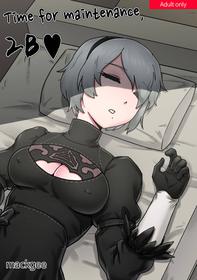 [Mack] Time for maintenance, 2B (NieR: Automata) [English]