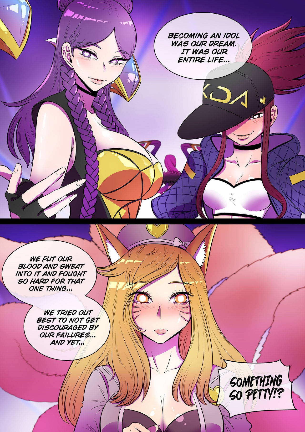 [TaejaHo] Something I want to protect. (Evelynn x Ahri) English