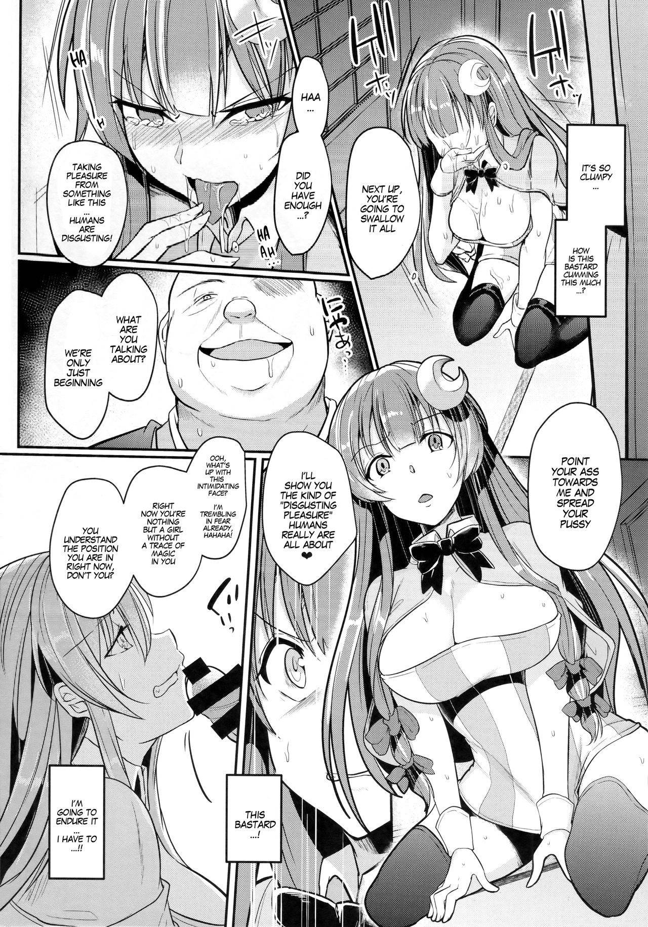 (Reitaisai 15) [Kuusou Monochrome (Abi)] Migawari no Patchouli | Patchouli as a Substitute (Touhou Project) [English] [MegaFagget]