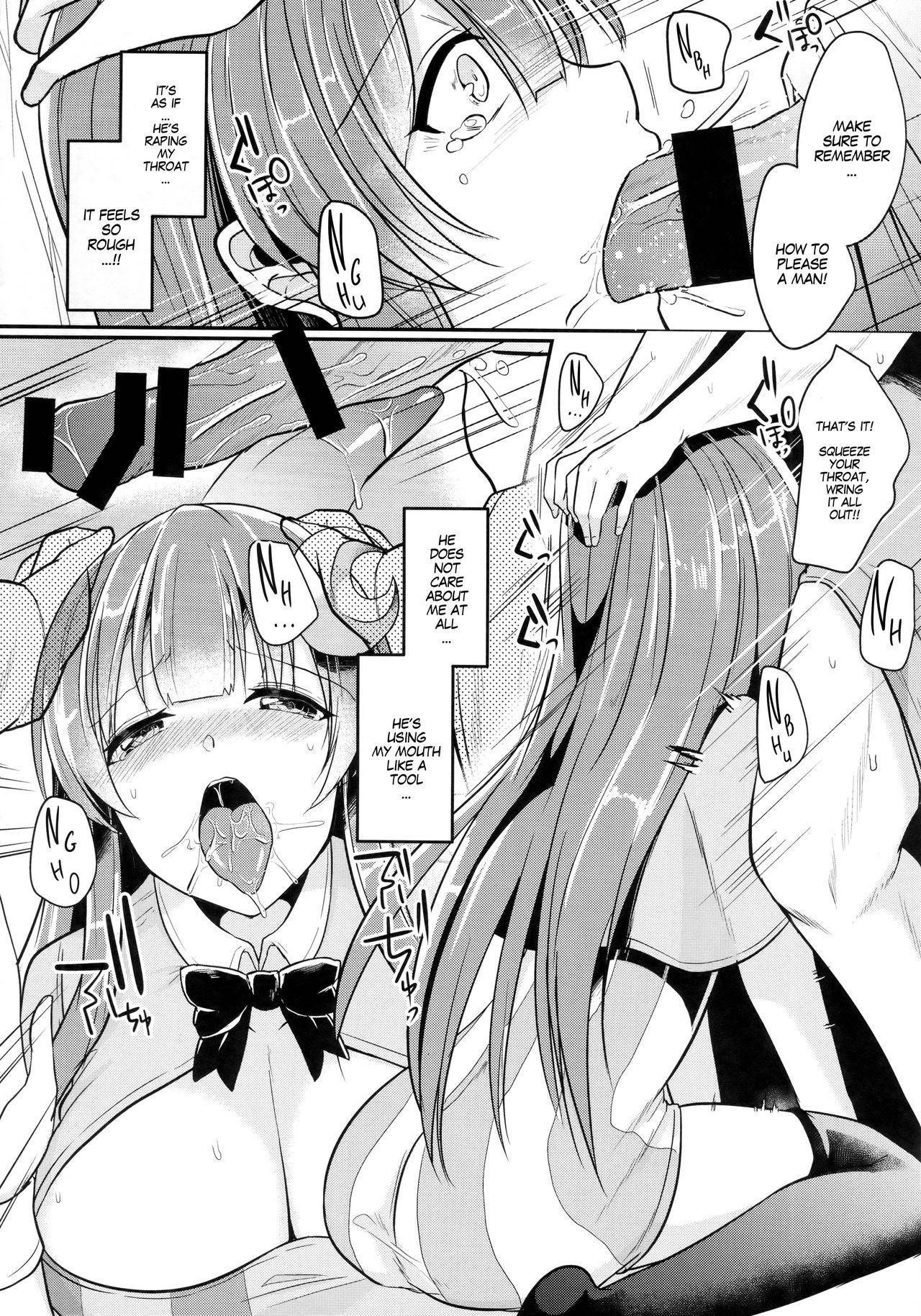 (Reitaisai 15) [Kuusou Monochrome (Abi)] Migawari no Patchouli | Patchouli as a Substitute (Touhou Project) [English] [MegaFagget]