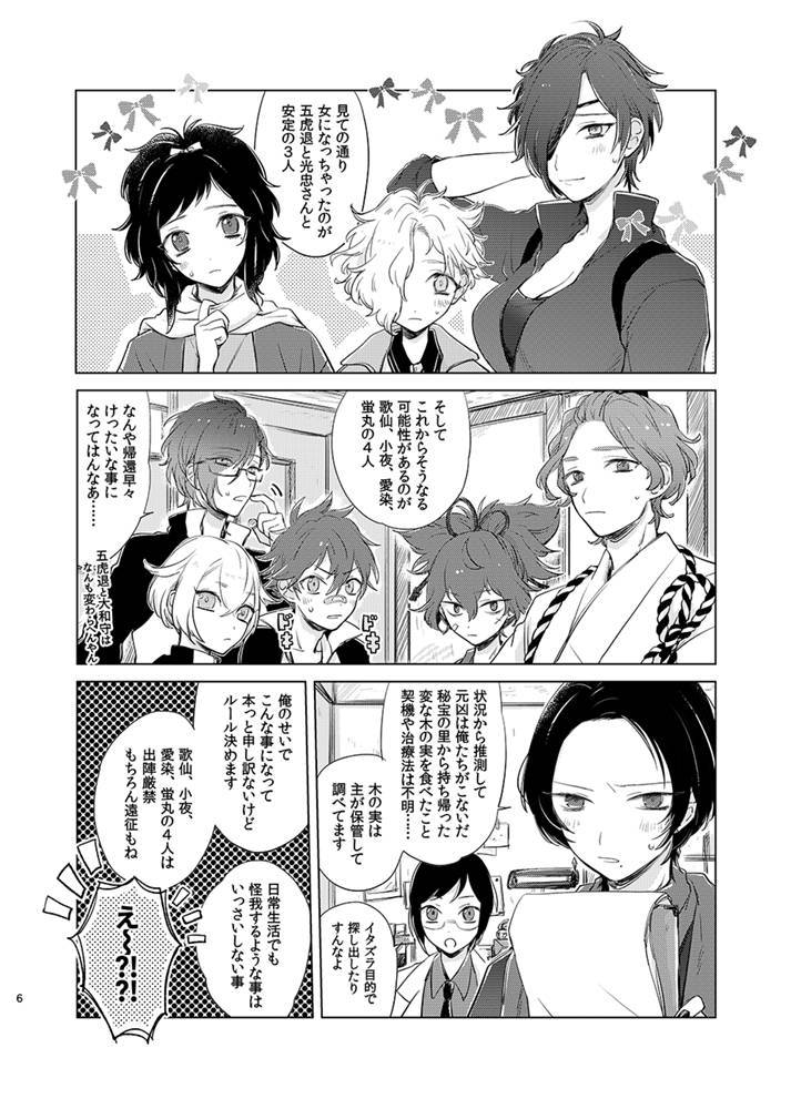 [tooclosetosee (しげる)] H♡NEY T♡XIC H♡NEY 2 (Touken Ranbu) [Digital]