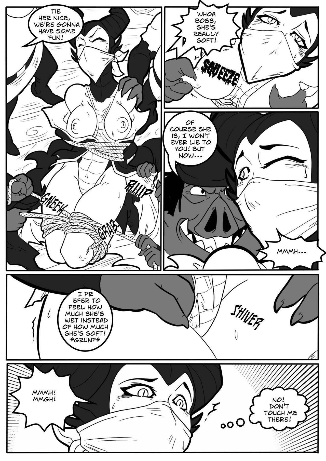 [GreenLeona] - Maleficent comic