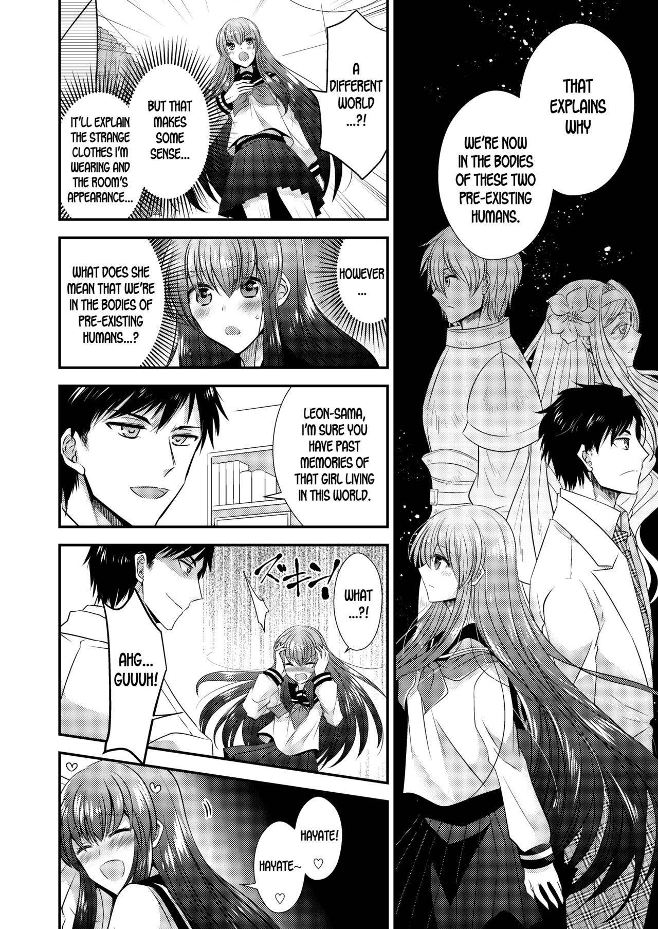 [Gozen Shichiji no Awase Kagami (kagami0235, Matsuzono)] Hina Tensei ~Saikyou Kishi to Miko Elf no Exchange!!~ | Hina's Rebirth ~ The strongest knight switched with the elf sorceress!!~ [English] [desudesu]