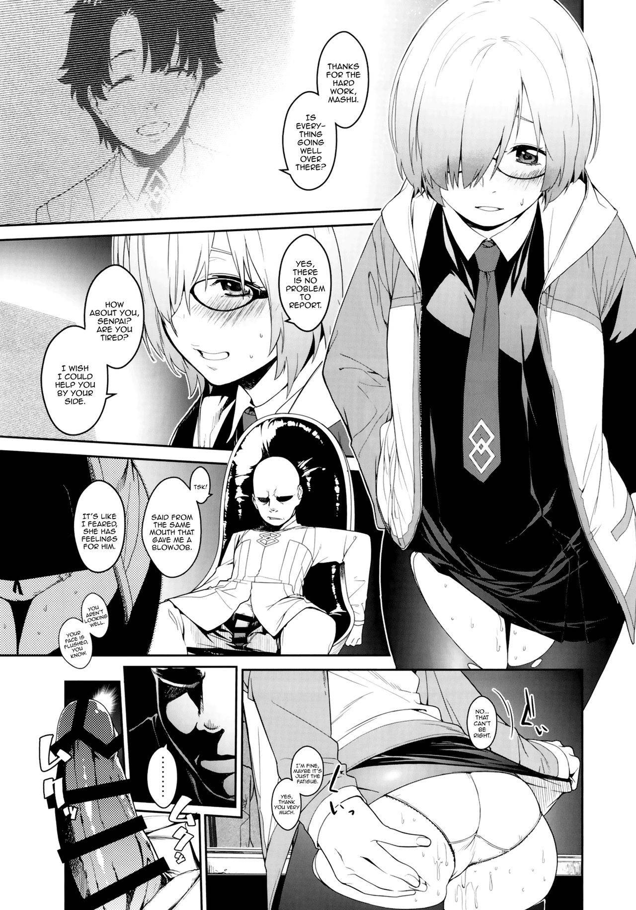 (C92) [MARCH (Minakuchi Takashi)] Shielder ni mo Aru Jakuten 2 | Shielder Also Has a Weakness 2 (Fate/Grand Order) [English] [Aoitenshi]