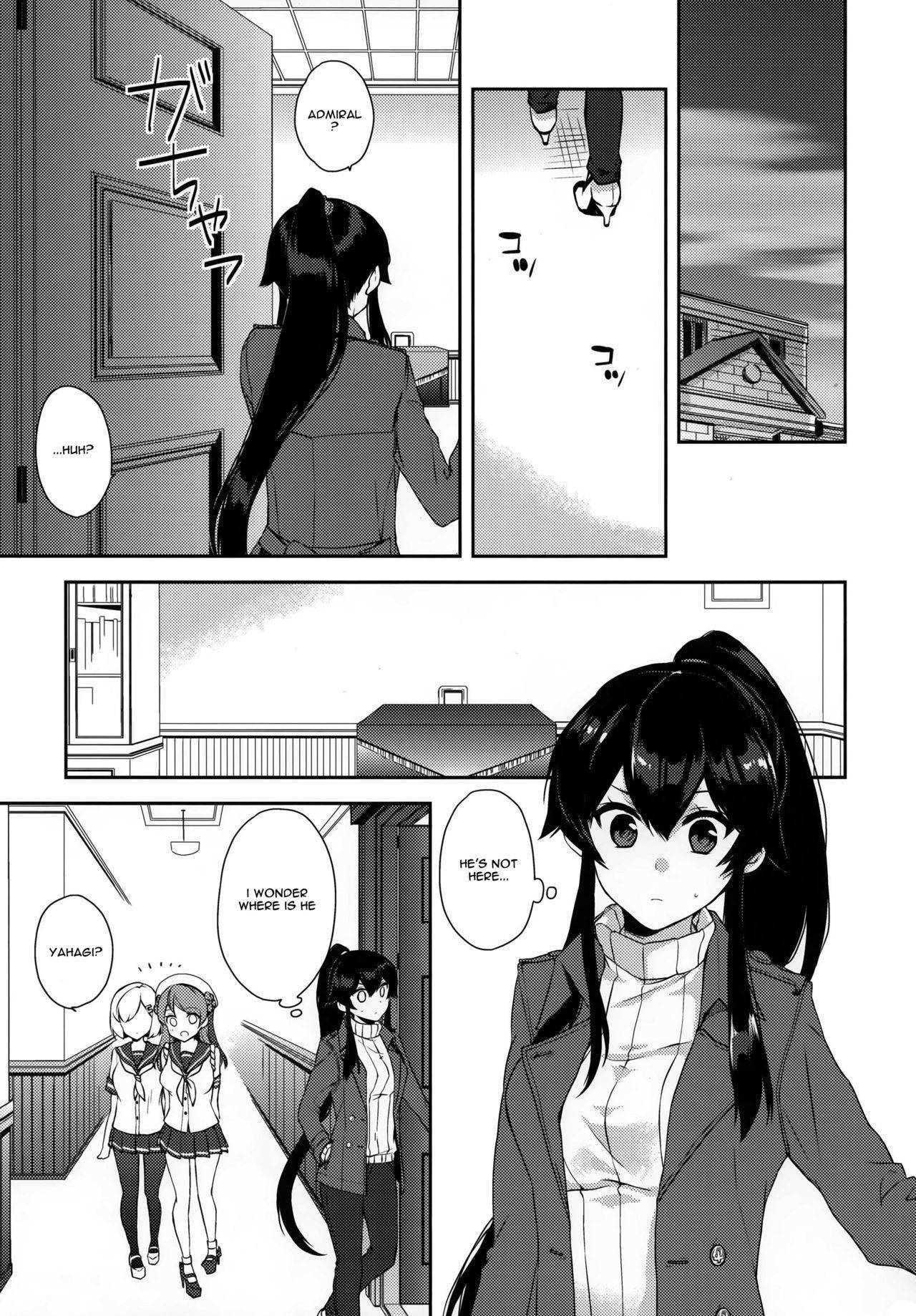 (C90) [Rosapersica (Ichinomiya)] Yoru Yahagi 5 (Kantai Collection -KanColle-) [English] [Spicaworks]