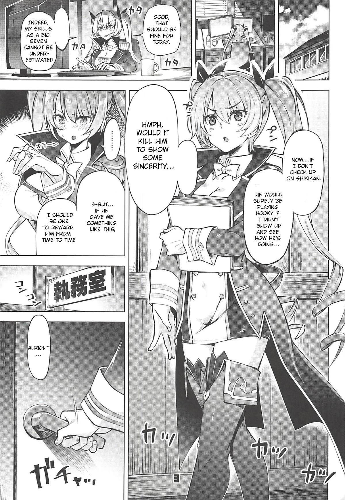 (C94) [Zombie to Yukaina Nakamatachi (Super Zombie)] Rodney Shite Nelson (Azur Lane) [English]