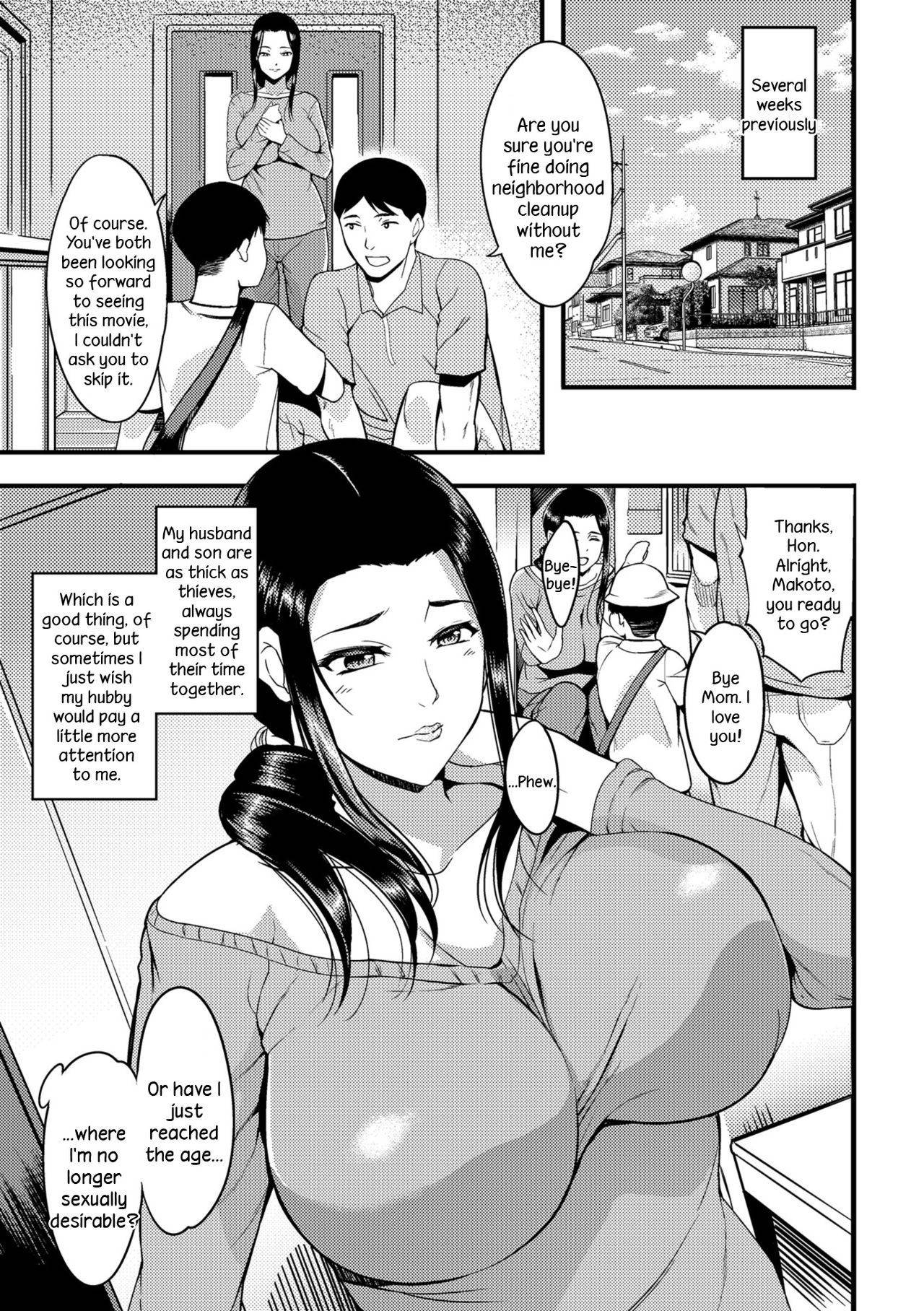 [Hanpera] Oku-san ga Shiranai Kairaku | The Pleasure Married Women Do Not Know [English] [Mr.Dirtbag] [Digital] [Incomplete]