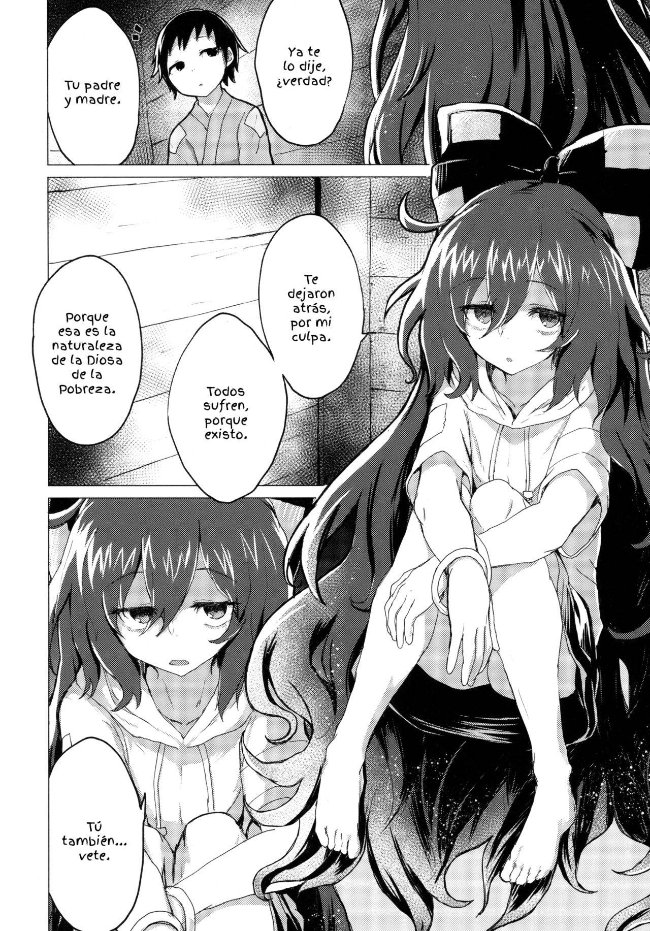 (C94) [100yenMoFA (Mirino)] Shion Onee-chan to Kazoku ni Naru Hon (Touhou Project) [Spanish] [Ayanokoji el pelao]