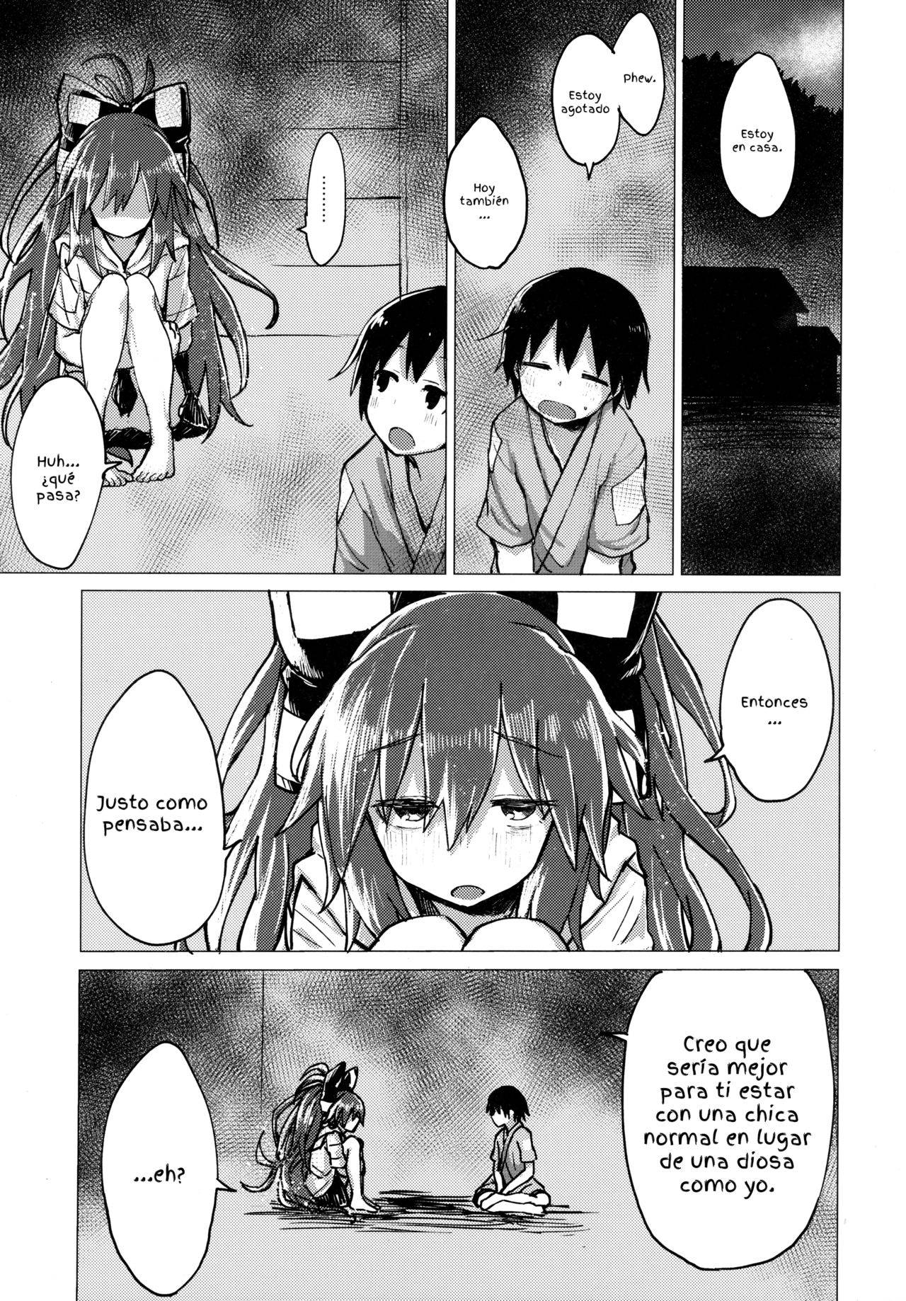 (C96) [100yenMoFA (Mirino)] Shion Onee-chan to Kazoku de Itsuzukeru Hon (Touhou Project) [Spanish] [Ayanokoji el pelao]