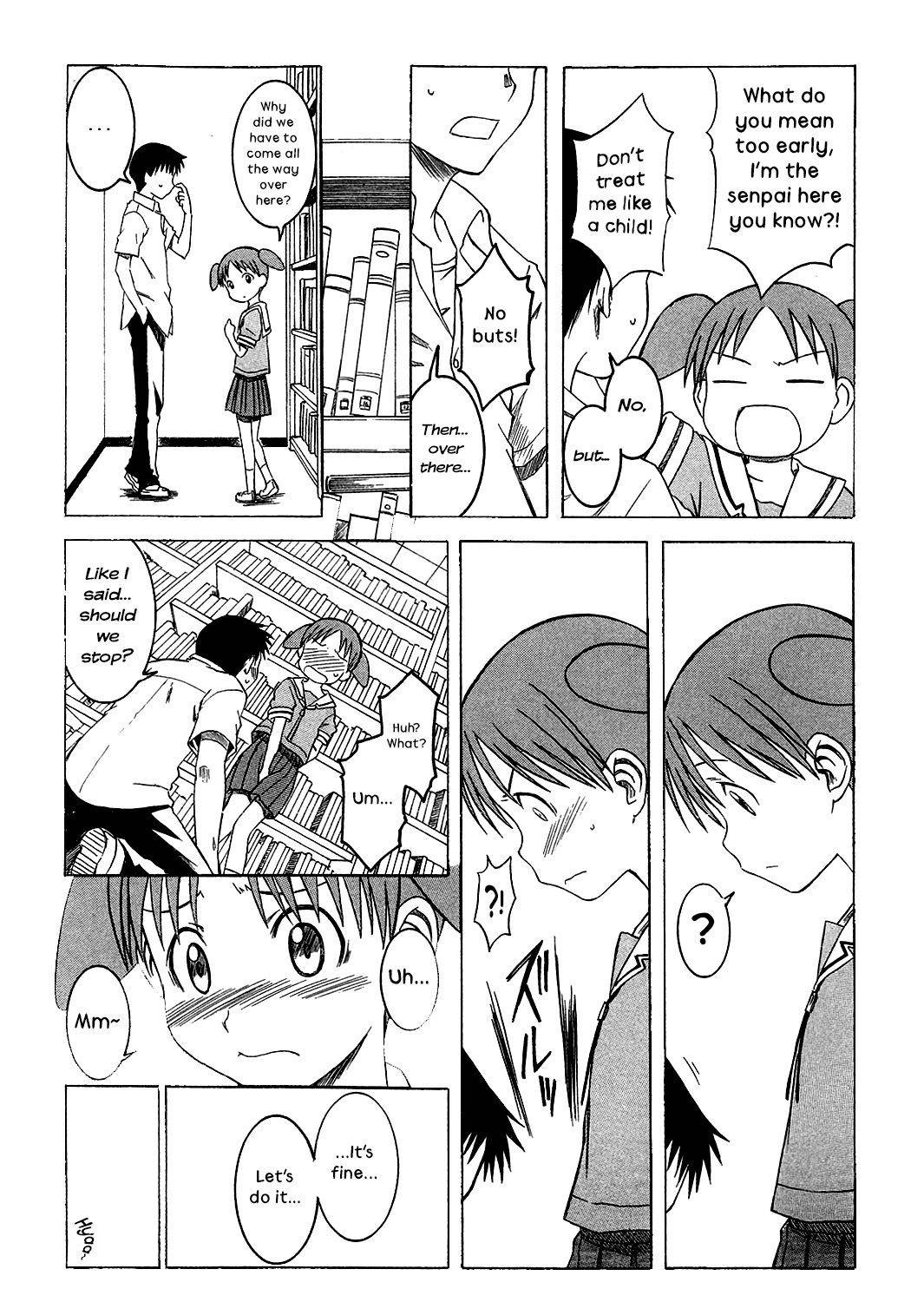 (SC29) [House of KARSEA (Syouji)] Omake Toshishita no Senpai (Azumanga Daioh) [English] [The Lechery]