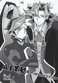 (Link Duelmaker 4) [TETE. (Taiyaki Anko)] AIYU@igunistar (Yu-Gi-Oh! VRAINS)