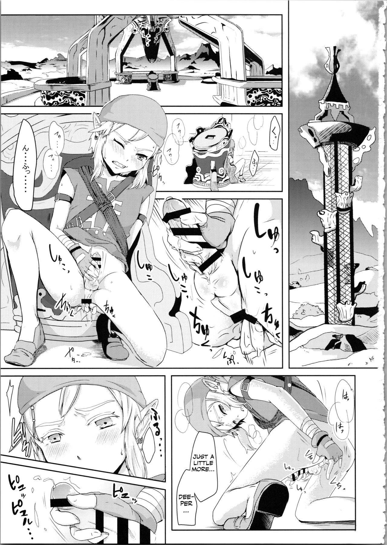 (C96) [Shinsei Lolishota (Kuzumochi, kozi)] Yokujou Yuusha wa Sex ga Shitai (The Legend of Zelda) [English] [Otokonoko Scans]