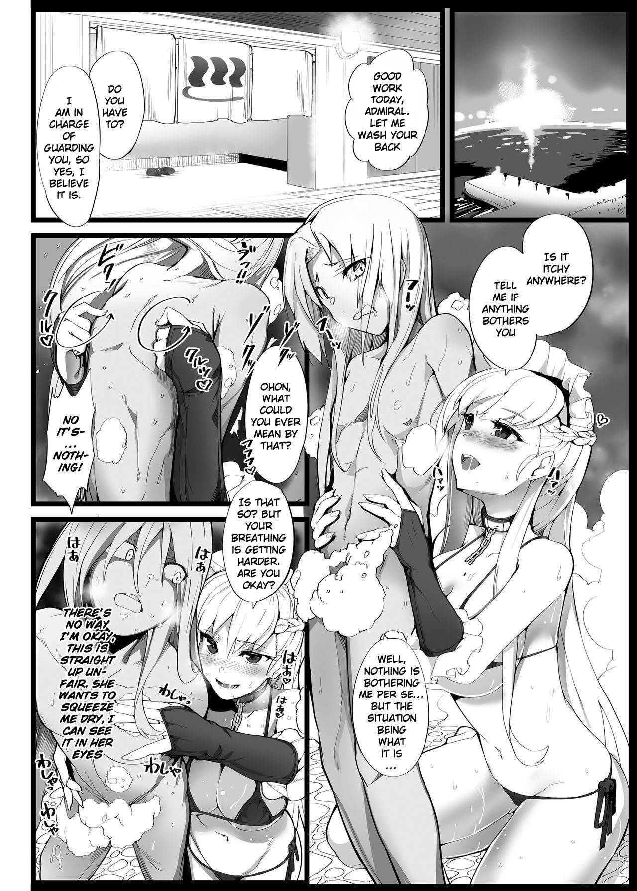 (AzuLan Gakuen Koubaibu 2) [Armadillo (Renji)] Mukakin Shirei ni Yubiwa o Kawaseru Saigo no Houhou 2 | The Last Way to Make Your F2P Commander Buy You A Ring 2 (Azur Lane) [English] {Doujins.com}