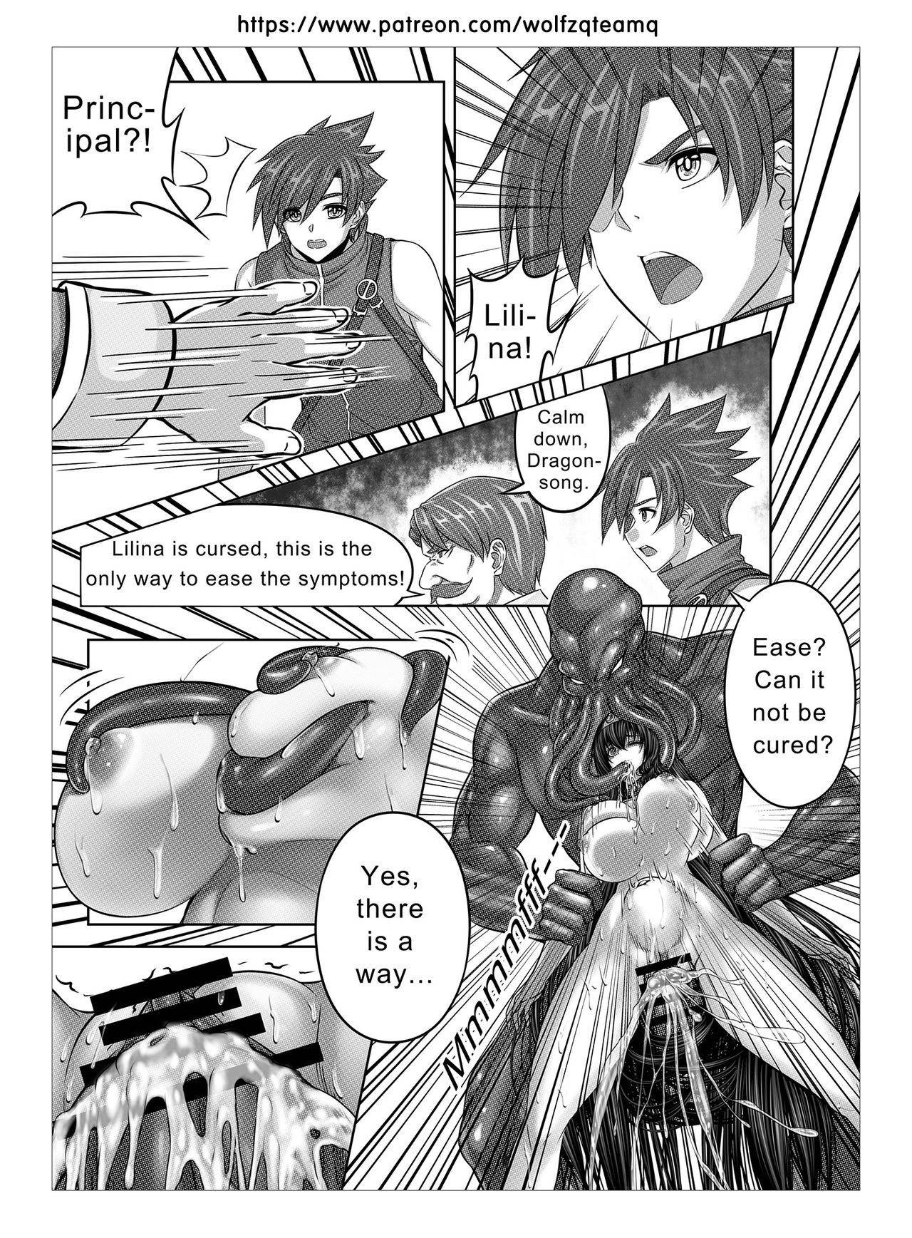 [wolfzqteam] Bad End Of Cursed Armor College Line [English] [Ongoing]