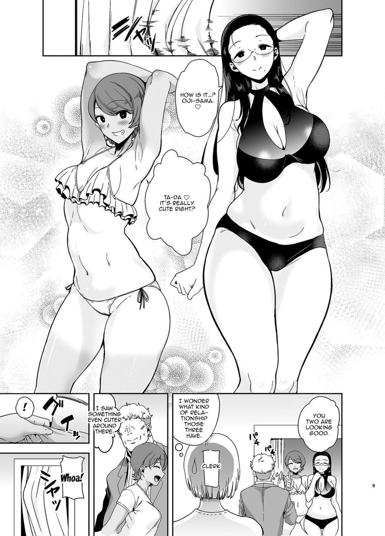 [DOLL PLAY (Kurosu Gatari)] Seika Jogakuin Koutoubu Kounin Sao Oji-san 3 | Fucking The High Class Girls from Seika Girls College 3 [English] {Doujins.com} [Digital]