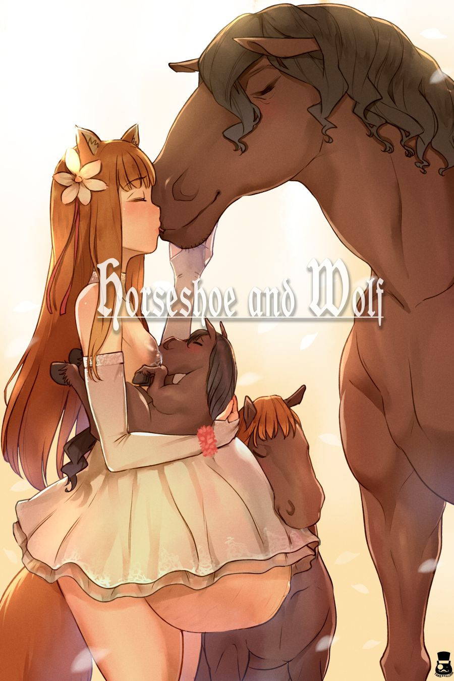 [Mr.takealook] Horseshoe and Wolf (Spice and Wolf) [English]