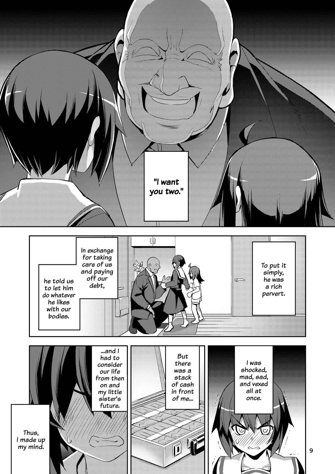 [RUBBISH Selecting Squad (Namonashi)] RE-EX Sachiusui Bokukko ga Shiawase? Ni Naru Made no Hanashi 1 | Until the Unfotunate Tomboy Becomes Happy (?) Part 1 [English] [EHCOVE] [Digital]