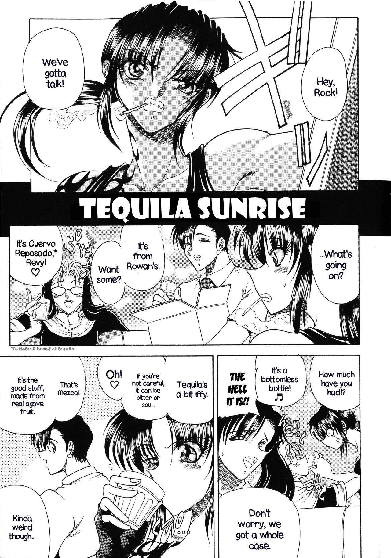 [Circle Taihei-Tengoku (Towai Raito)] ZONE 36 Tequila Sunrise (BLACK LAGOON) [English] [EHCOVE]