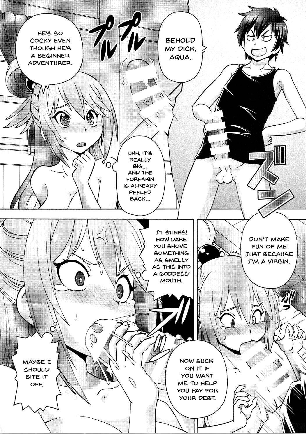 (COMIC1☆10) [Toraya (ITOYOKO)] Ero Subarashii Sekai ni Nakadashi o! 1 (Kono Subarashii Sekai ni Syukufuku o!) [English] [Doujins.com]