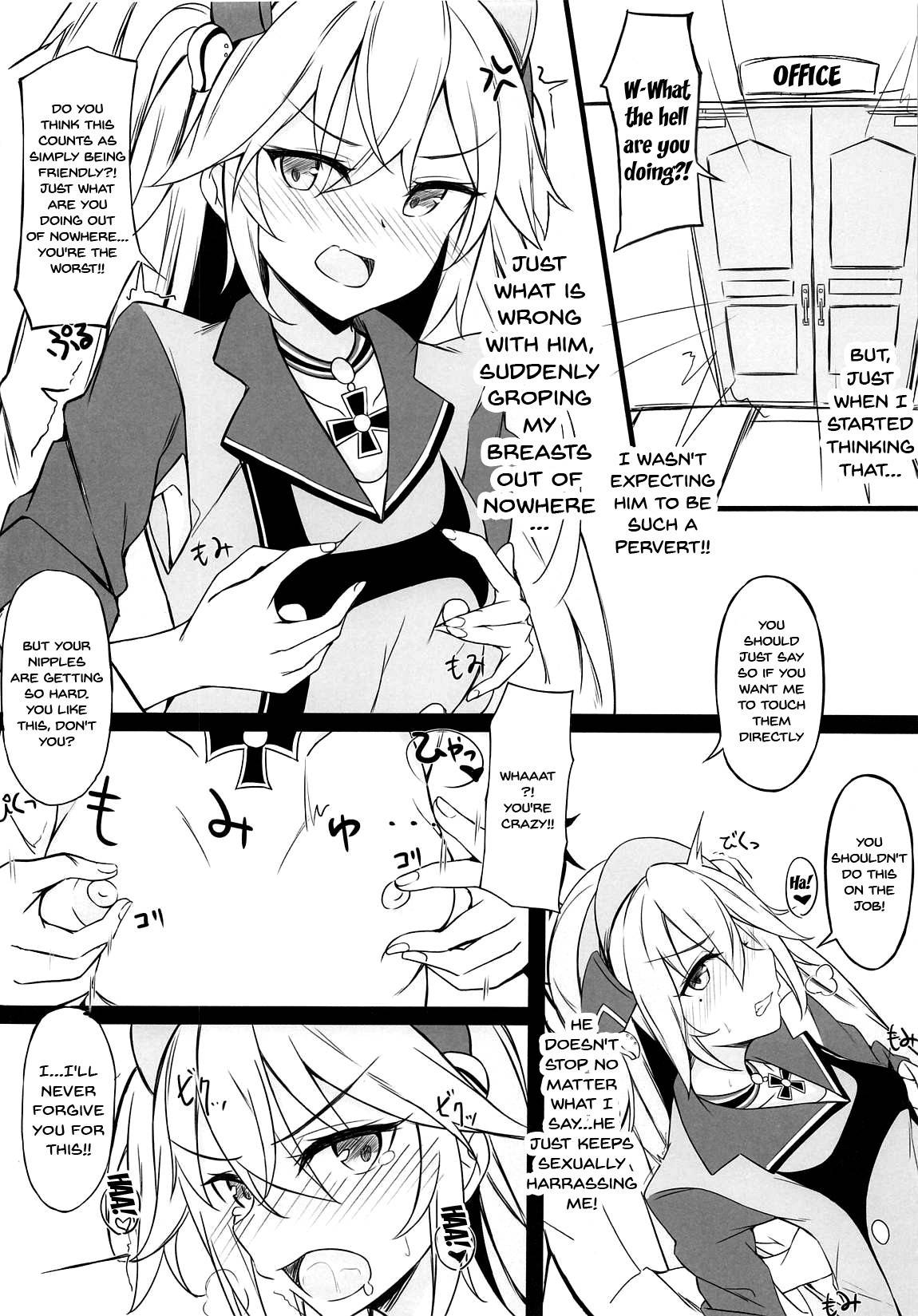 (COMIC1☆14) [Toratepotto (Tetora)] Hipper to H ga Shitai (Azur Lane) [English] [Doujins.com]