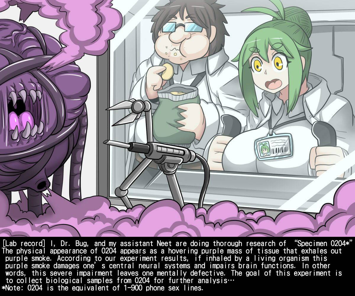 [Dr.BUG]DrBug Biohazard [01][English]