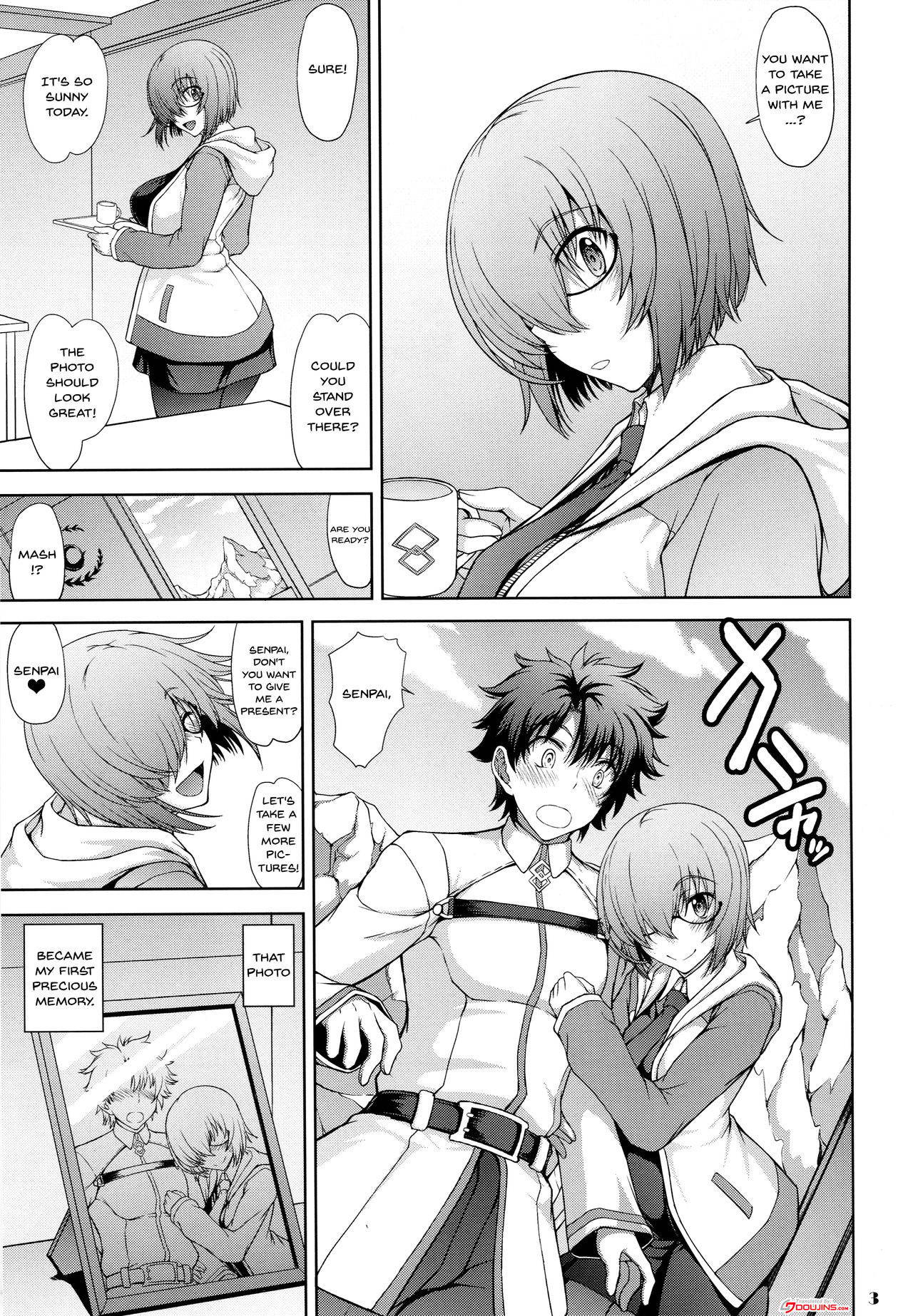 [Majimadou (Matou)] Senpai dake ga Shiranai Nanatsu no Kiroku (Fate/Grand Order) [English] [Doujins.com]