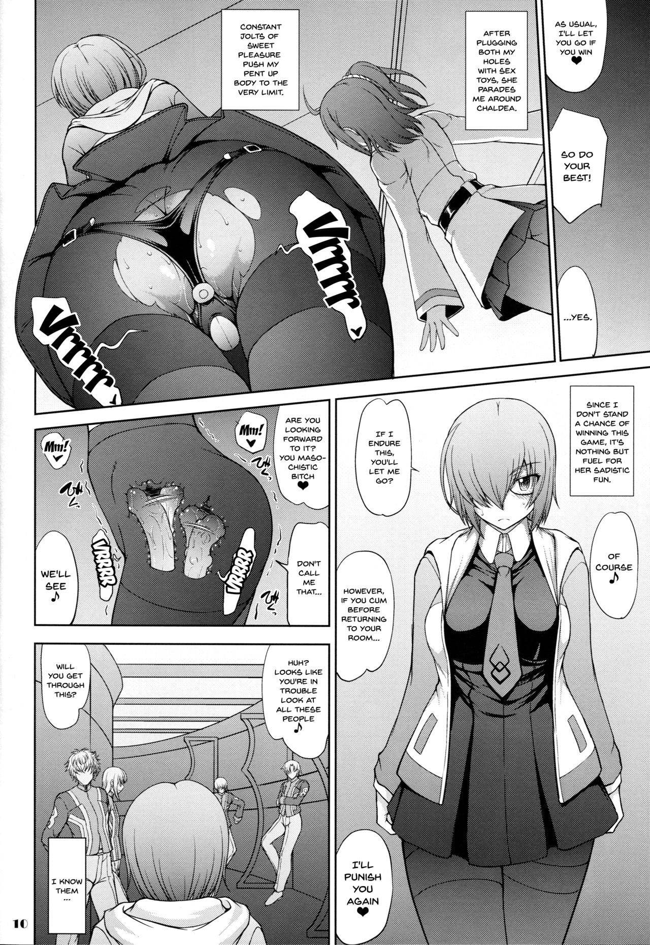 [Majimadou (Matou)] Senpai dake ga Shiranai Nanatsu no Kiroku (Fate/Grand Order) [English] [Doujins.com]