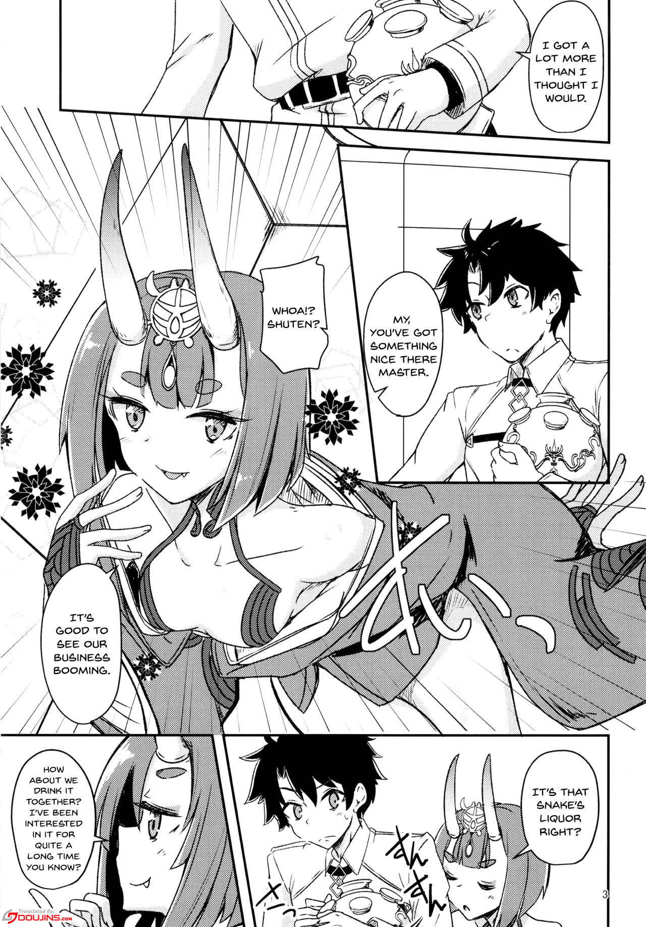 (C95) [Giniro Noel (Yuma)] Paraiso Chii-chan to Yukemuri de Hawawa! (Fate/Grand Order) [English] [Doujins.com]