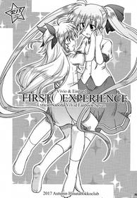 (Lyrical Magical 24) [Hinatabokko Club (Furafura)] FIRST()EXPERIENCE (Mahou Shoujo Lyrical Nanoha) [English] [Brolen + DesuDesu]