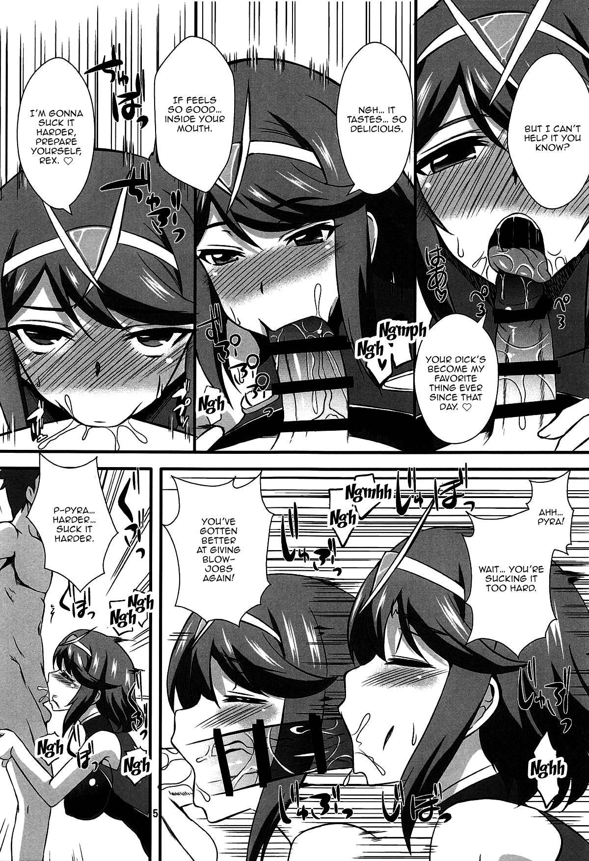 (COMIC1☆14) [Take Out (Zeros)] Homura to Hikari (Xenoblade Chronicles 2) [English] [Doujins.com]