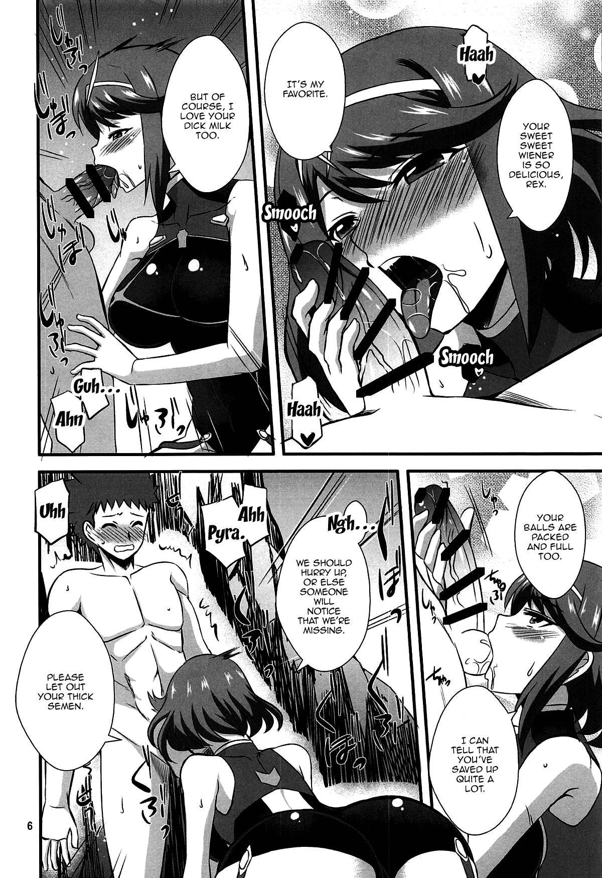 (COMIC1☆14) [Take Out (Zeros)] Homura to Hikari (Xenoblade Chronicles 2) [English] [Doujins.com]