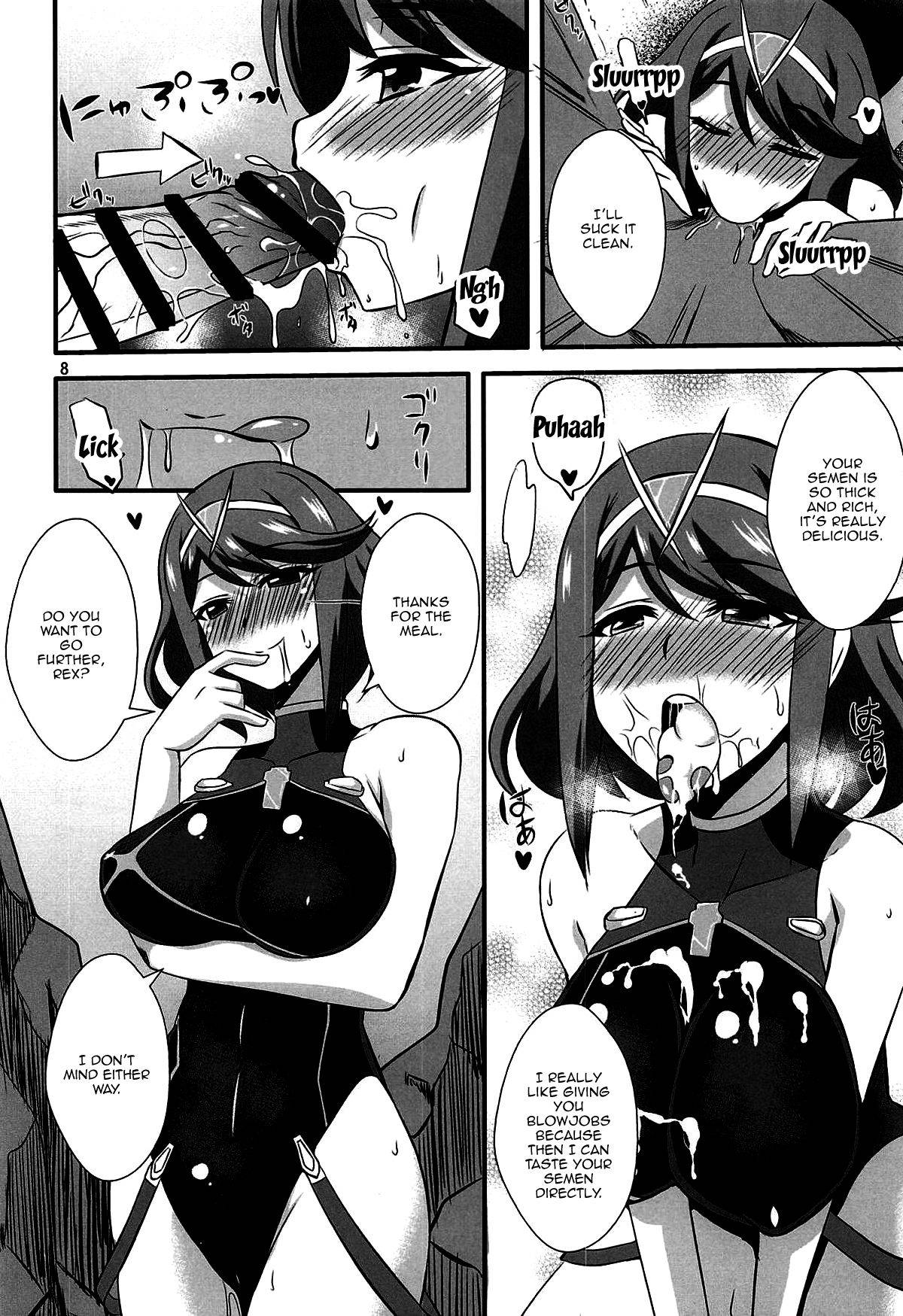 (COMIC1☆14) [Take Out (Zeros)] Homura to Hikari (Xenoblade Chronicles 2) [English] [Doujins.com]