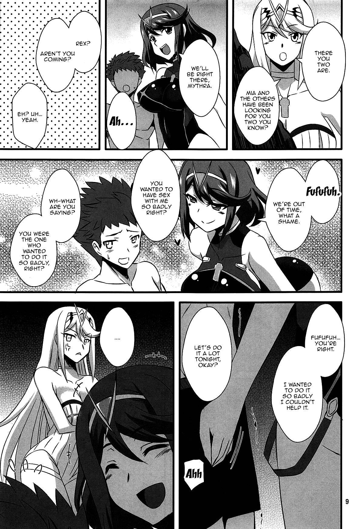 (COMIC1☆14) [Take Out (Zeros)] Homura to Hikari (Xenoblade Chronicles 2) [English] [Doujins.com]