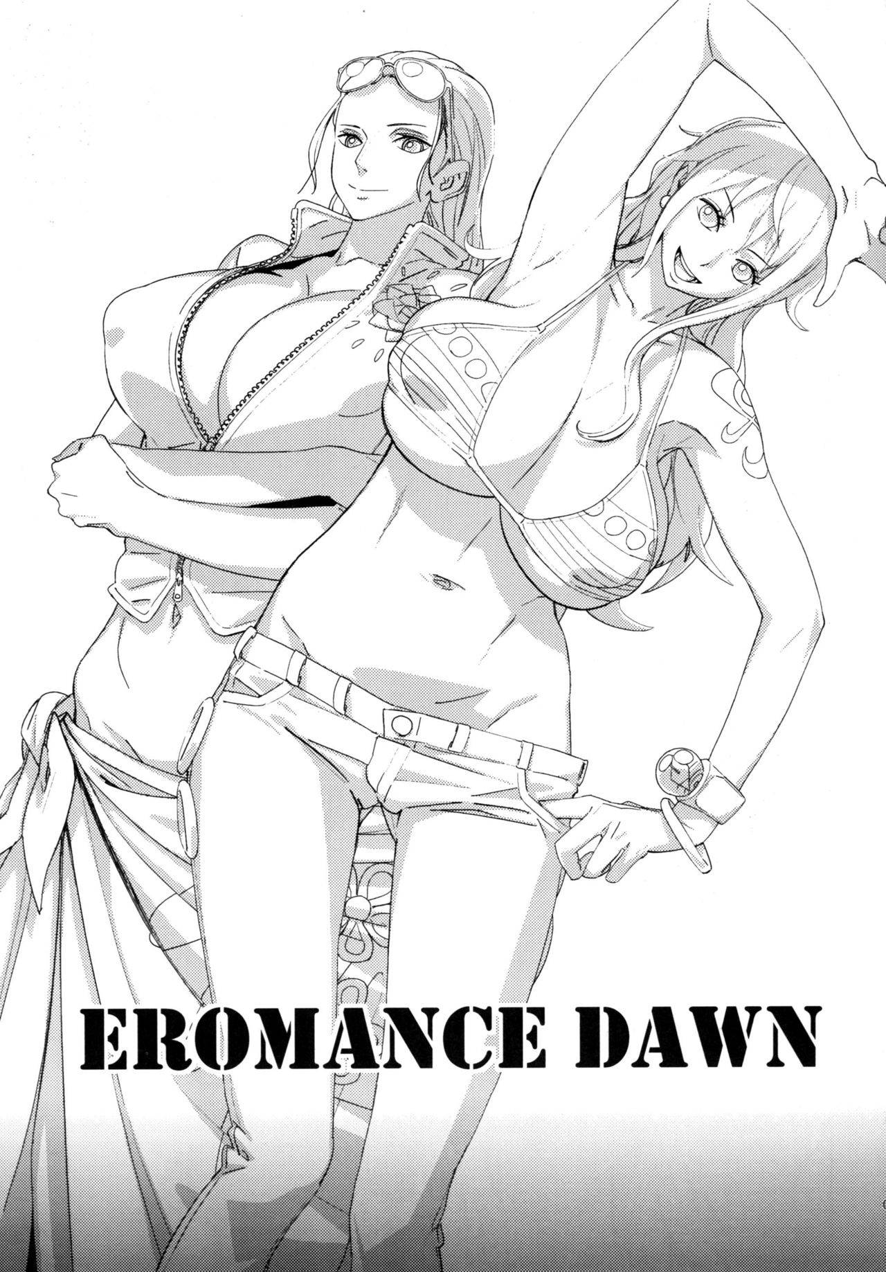 [Abradeli Kami (bobobo)] EROMANCE DAWN (One Piece) [Chinese] [黑条汉化$MR.ntr] [Digital]