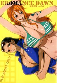 [Abradeli Kami (bobobo)] EROMANCE DAWN (One Piece) [Chinese] [黑条汉化$MR.ntr] [Digital]