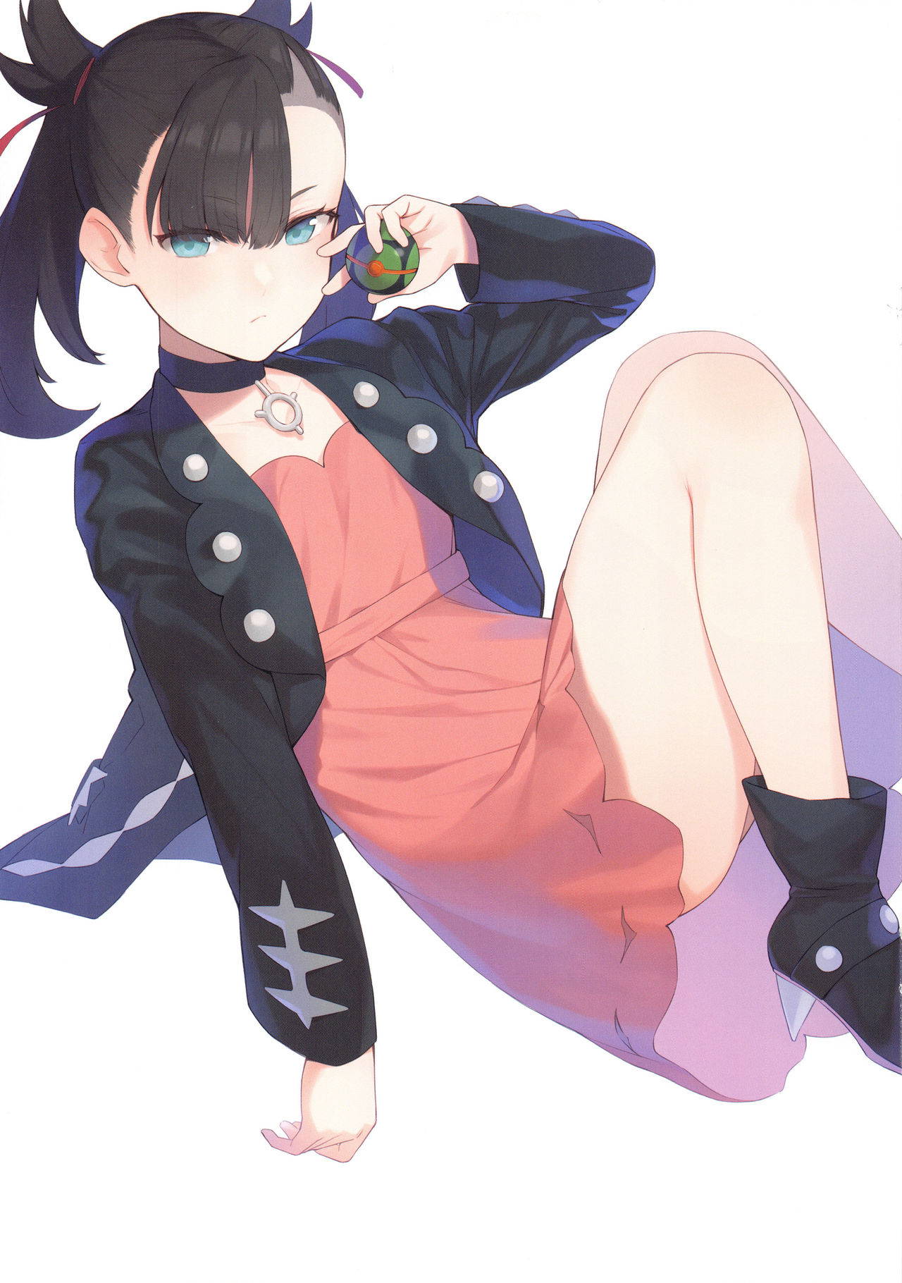 (C97) [Ikumura (Iku)] Marnie-chan Goudou  (Pokemon Sword & Shield)