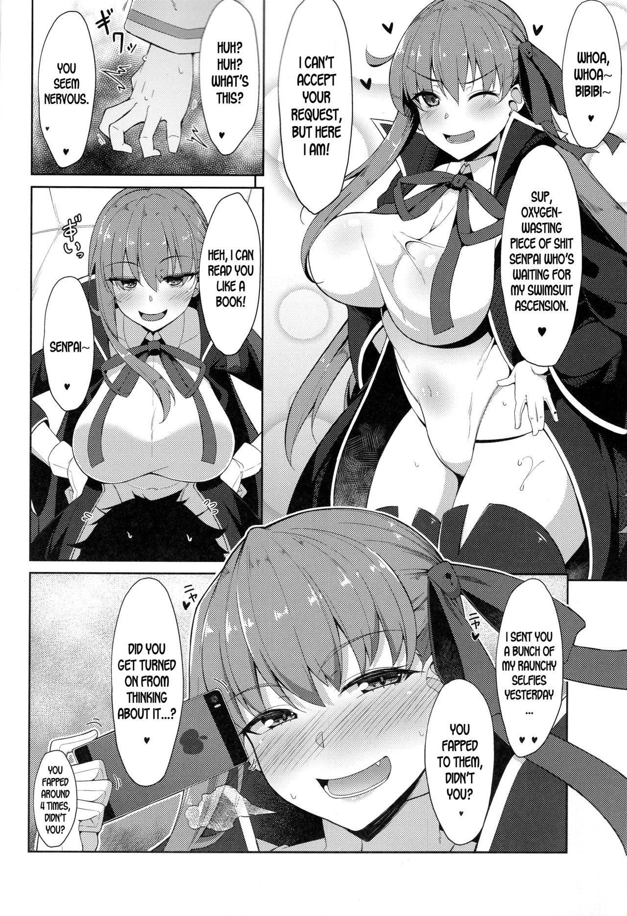 (C94) [Cow Lipid (Fuurai)] BIBIBIBI (Fate Grand Order) [English] [desudesu]