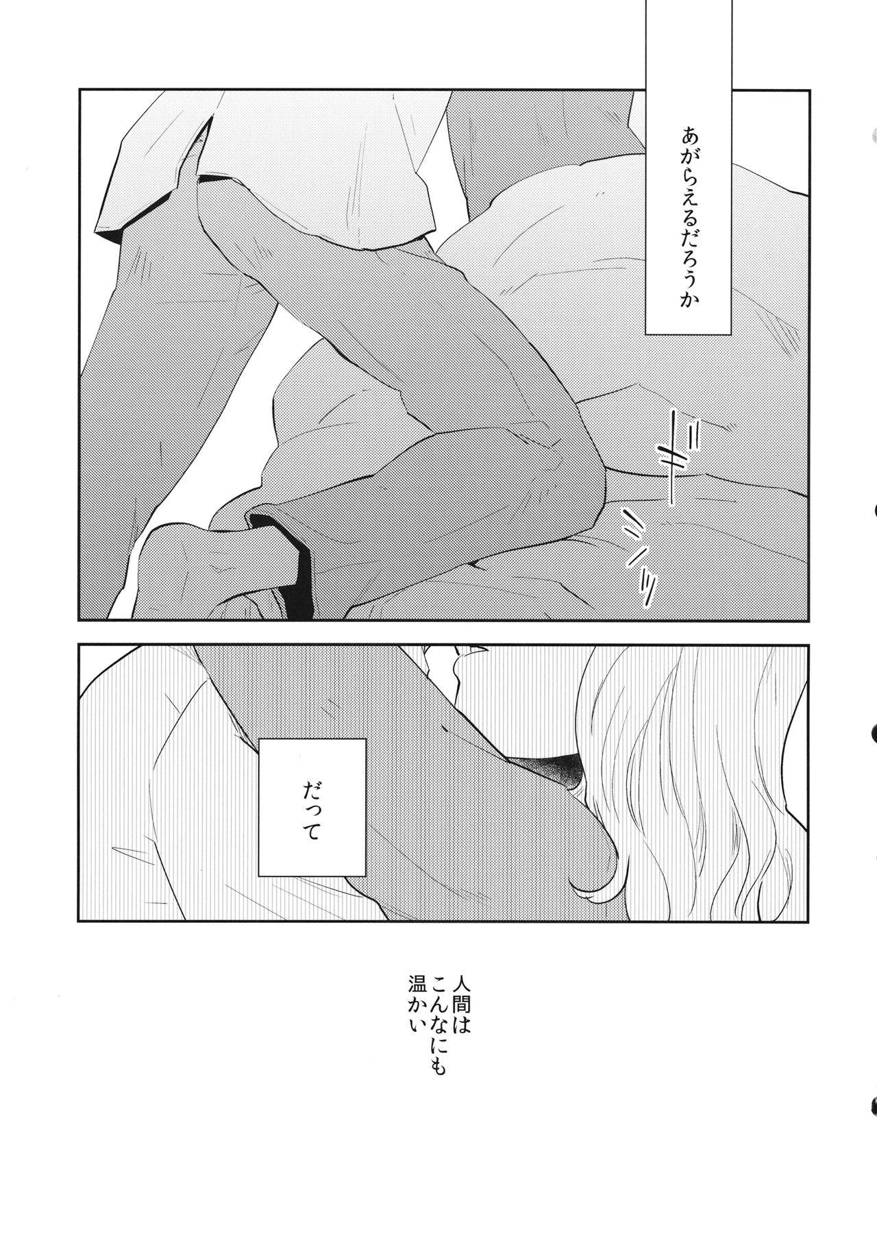 (例大祭16) (同人誌) [赤色バニラ] なんどめかのあさ (東方) (エロ)