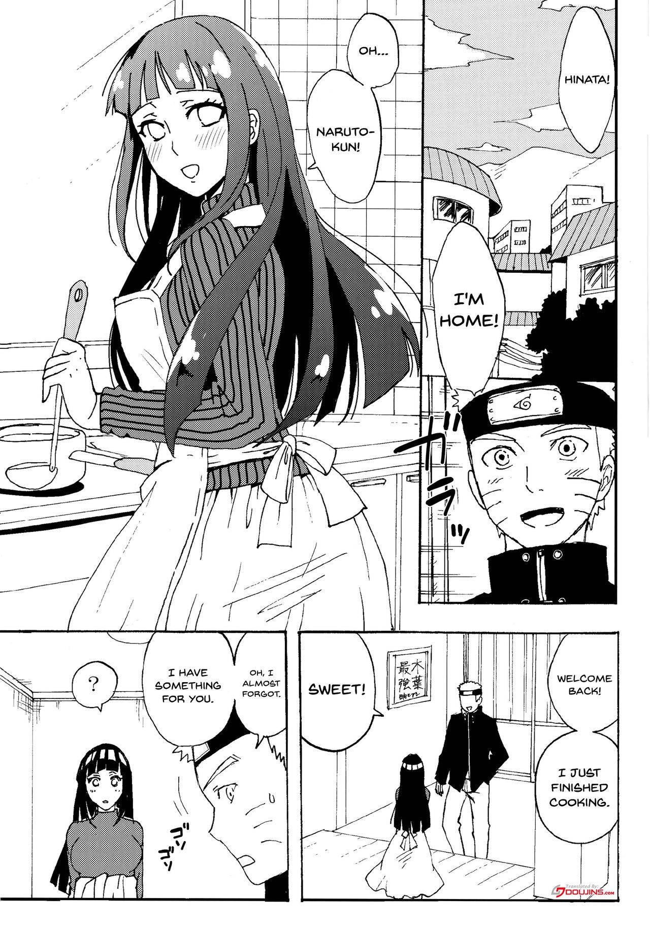 [LEMON ZEST (Lemon Jiru)] Shinkon Hinata no Kunoichi Cosplay datteba yo! (Naruto) [English] [Doujins.com]