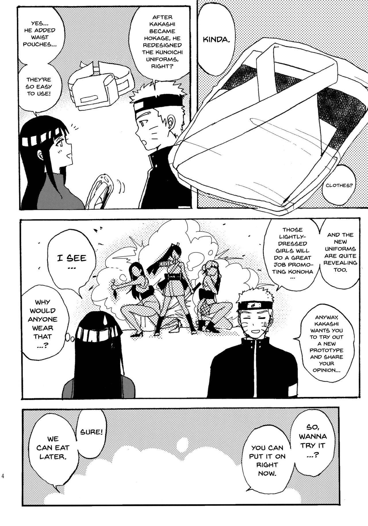 [LEMON ZEST (Lemon Jiru)] Shinkon Hinata no Kunoichi Cosplay datteba yo! (Naruto) [English] [Doujins.com]