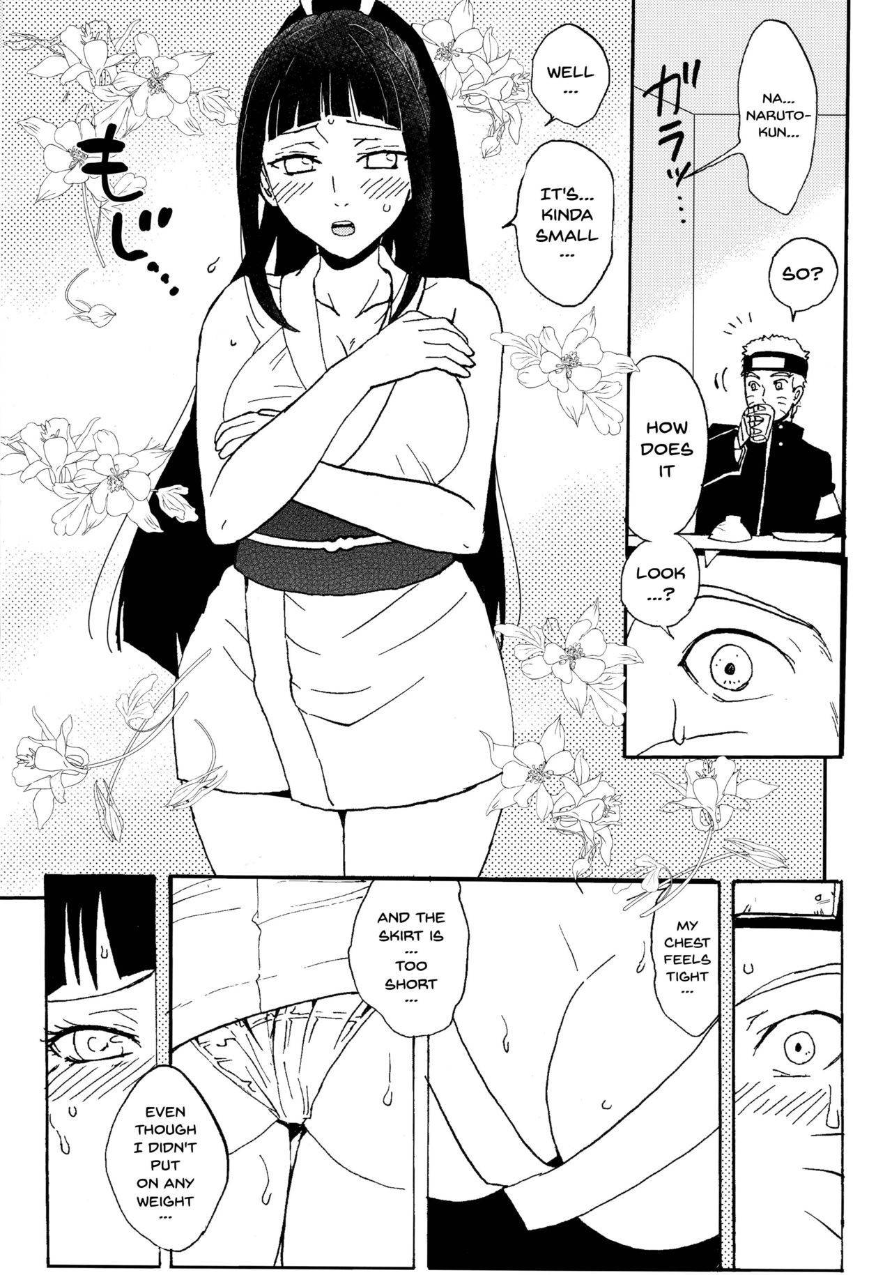 [LEMON ZEST (Lemon Jiru)] Shinkon Hinata no Kunoichi Cosplay datteba yo! (Naruto) [English] [Doujins.com]