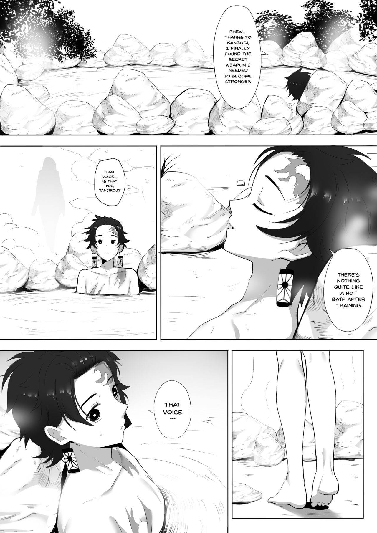 [Ginhaha] Koibashira no Onee-san to Issho ni Shugyou Shiyou (Kimetsu no Yaiba) [English] [Doujins.com]