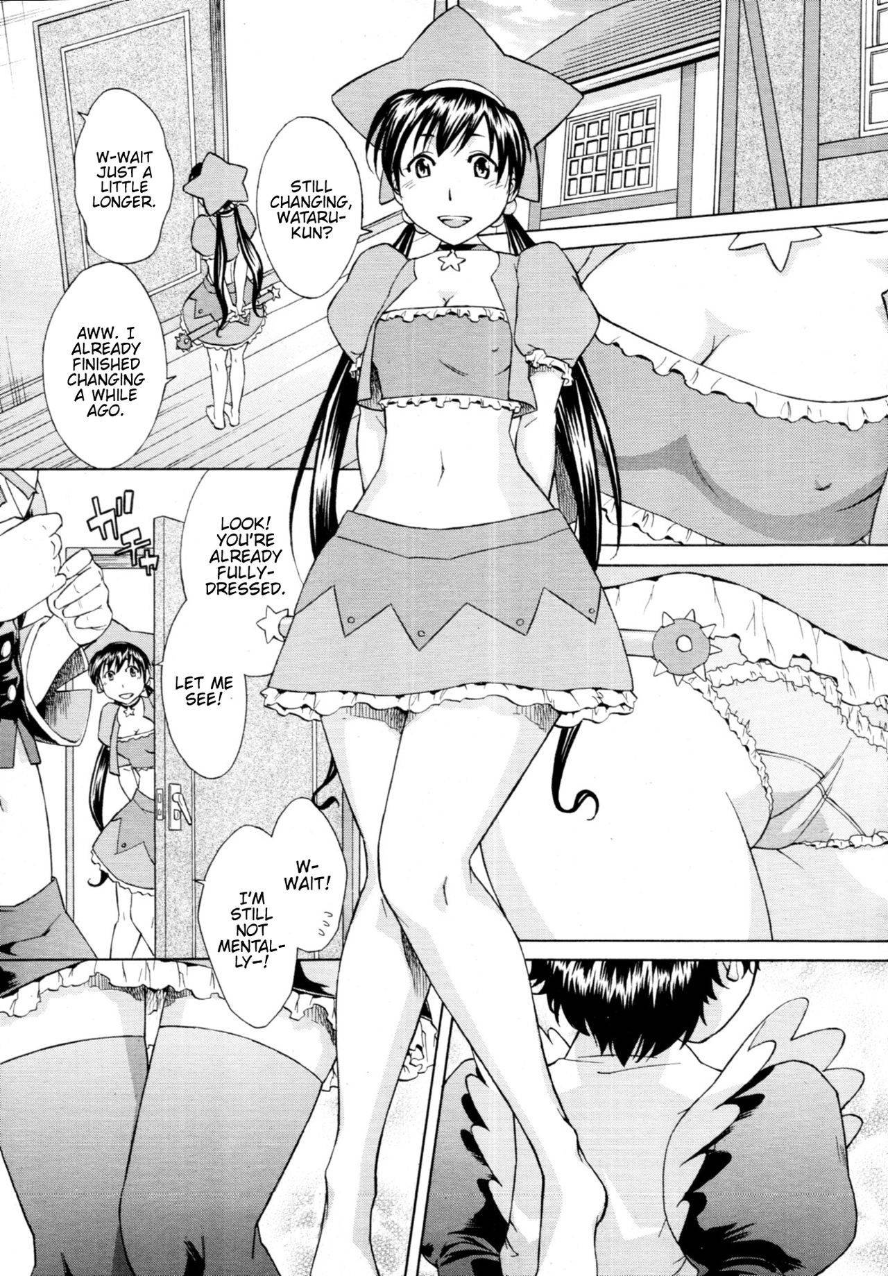 [Okuni Yoshinobu] Mahou Shoujo de Ikou (COMIC MUJIN 2011-05) [English] {Hennojin}