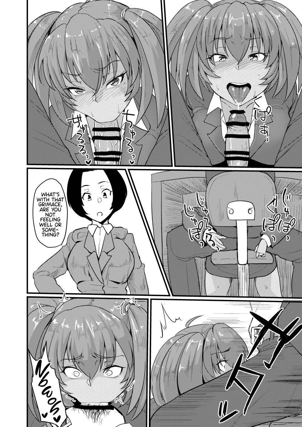 (C93) [Tadaichidono (Haiboku)] Ryofu Housen no H na Itazura (Ikkitousen) [English] {Hennojin}